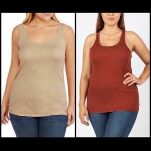 (2 for $5 BUNDLE DEAL)It’s Tank & Faded Glory Tank